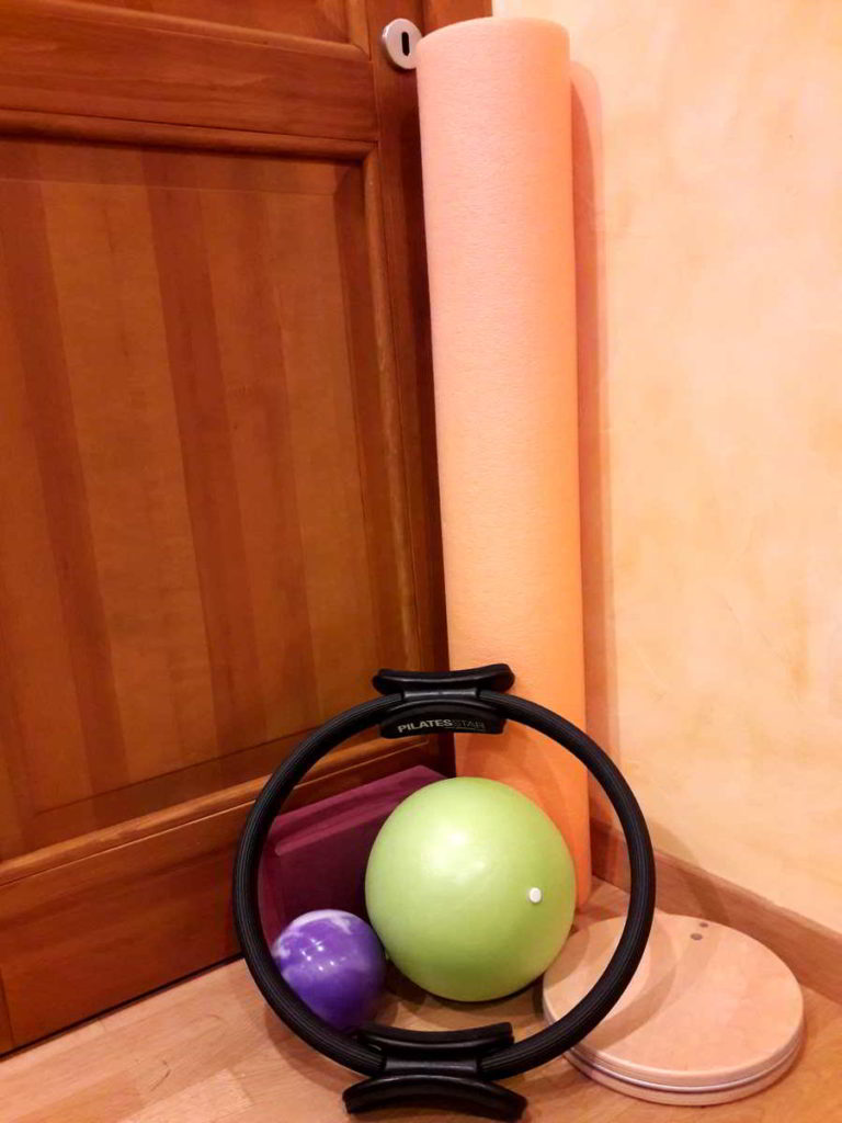 Pilates Kleingeräte