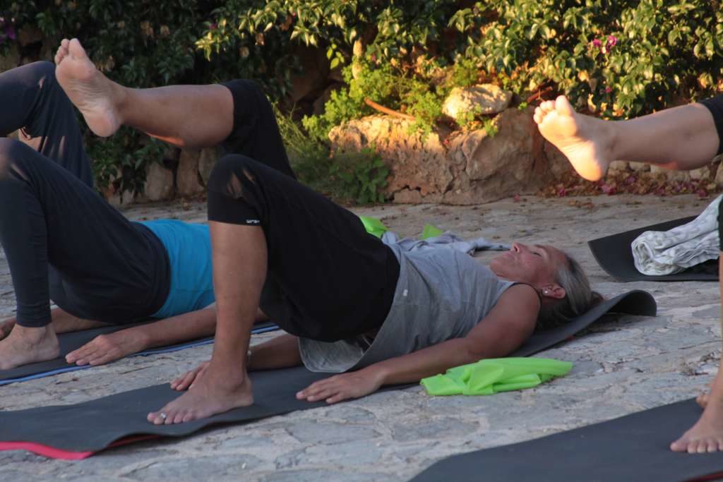 Pilatesreise_Bridging