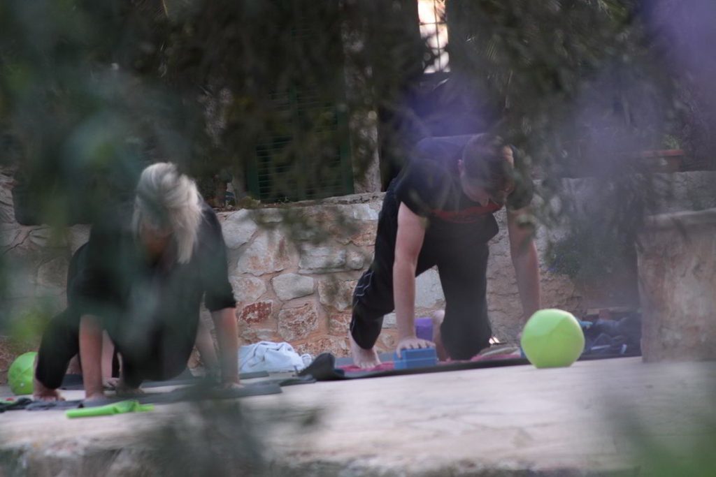 Pilatesreise_Vierfüßler