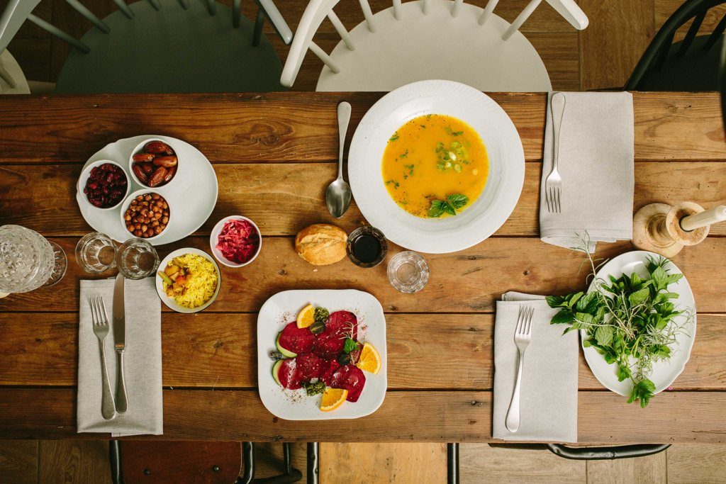 lecker und genußvoll essen